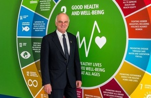 Dr David Nabarro