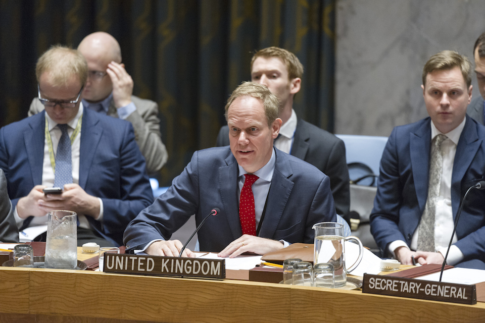 Ambassador Matthew Rycroft