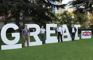 Winner of the Start-Up Games Chile