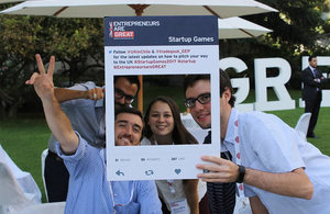 Participantes de los Start-Up Games Chile