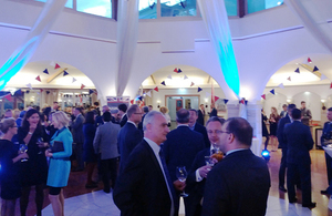 Queen's Birthday Party 2017 in Tirana