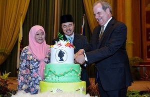 Brunei celebrates Her Majesty the Queen's 91st Birthday