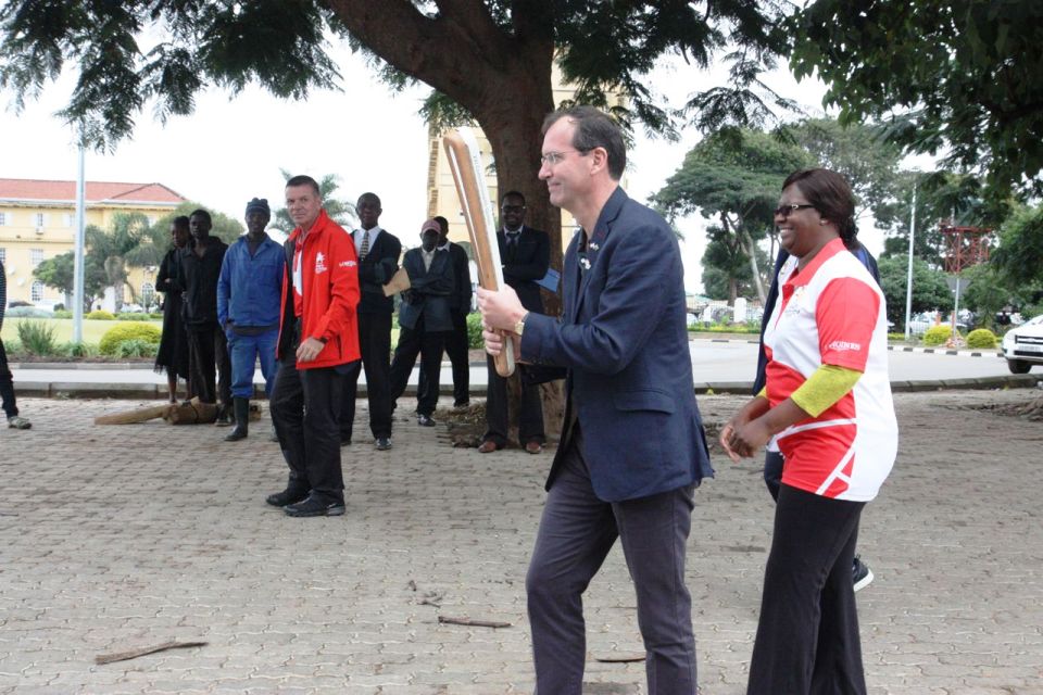 Queen's Baton Relay
