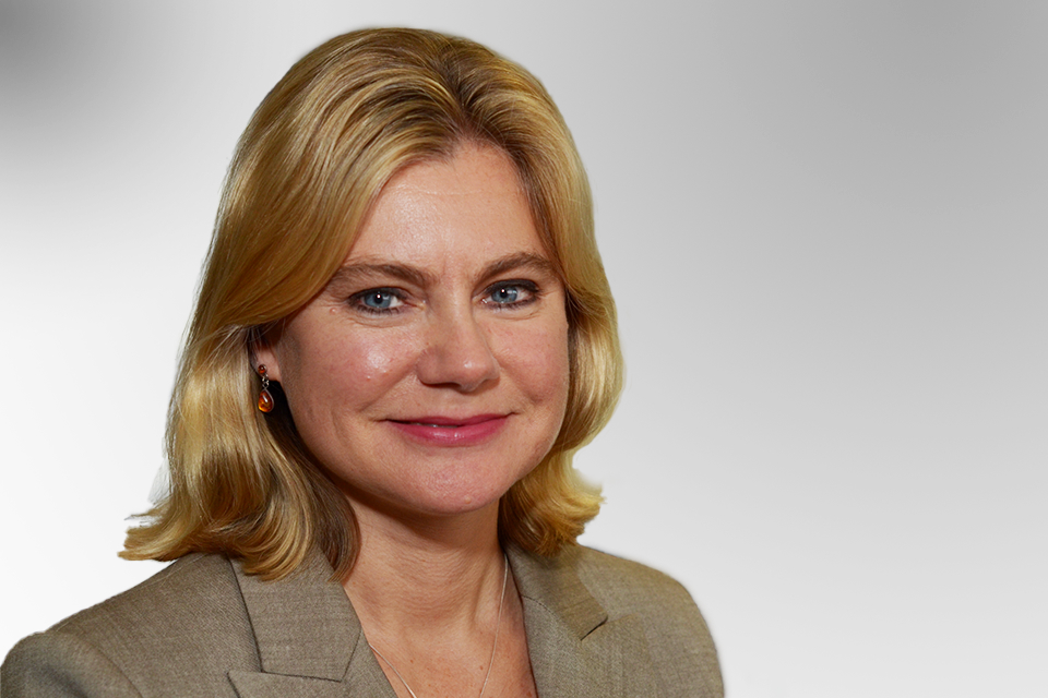 Justine Greening