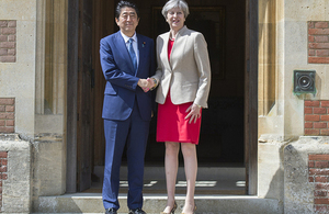 PM statement following talks with Japanese Prime Minister Abe