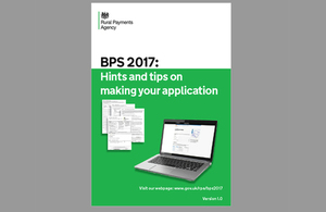 BPS 2017: Hints and tips document published