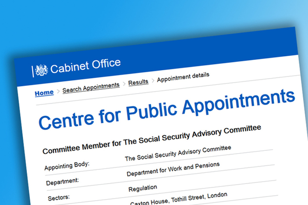 Become a member of the Social Security Advisory Committee