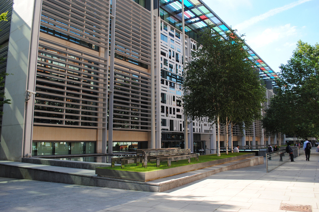 Home Office building