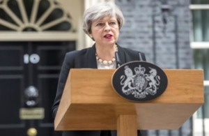 British Prime Minister Theresa May