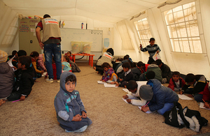 Hassan Shan camp in northern Iraq.
