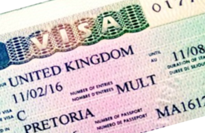 visa specimen 9664
