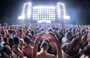 Heading to a Spanish festival this summer? Be #festivalaware