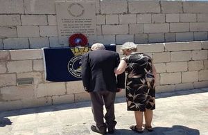 British WW2 veterans return to the Croatian island of Vis