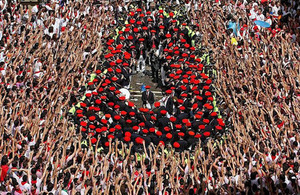 Enjoy San Fermin