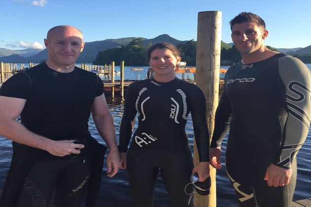 CNC officers tackle Ironman challenge this weekend in memory of late colleague