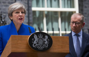 PM statement: General election 2017