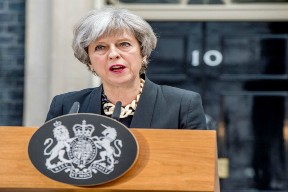 PM statement following London terror attack