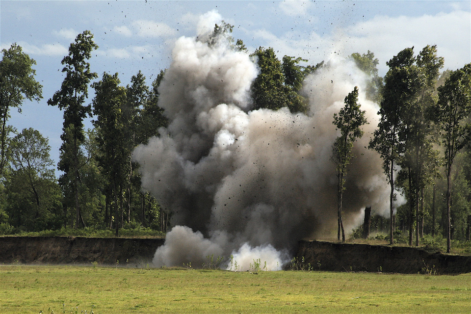 Landmines