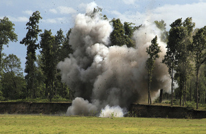 Landmines