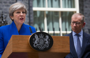 Prime Minister Statement: General Election 2017