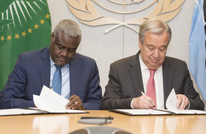 AU and UN partnership