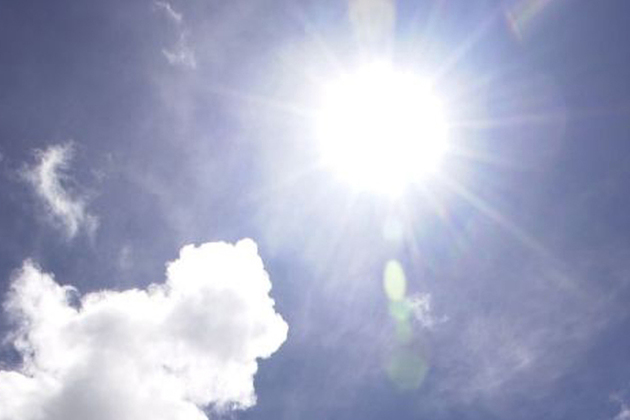 Sunny sky