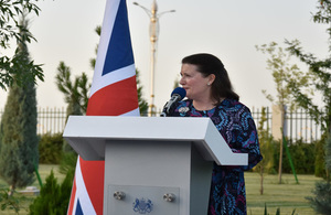 Queen's birthday celebration in Ashgabat on 16 June 2017