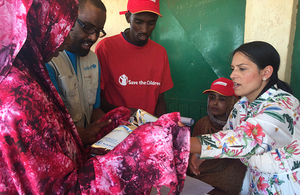 Read the ‘Priti Patel: UK efforts save more lives in Somalia and Ethiopia’ article