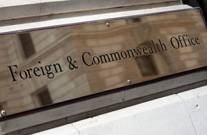 FCO sign