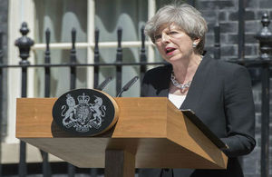 PM statement following terror attack in Finsbury Park: 19 June 2017