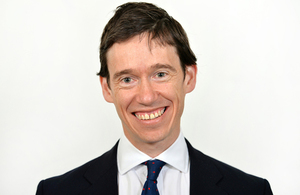 Rory Stewart, Minister for Africa