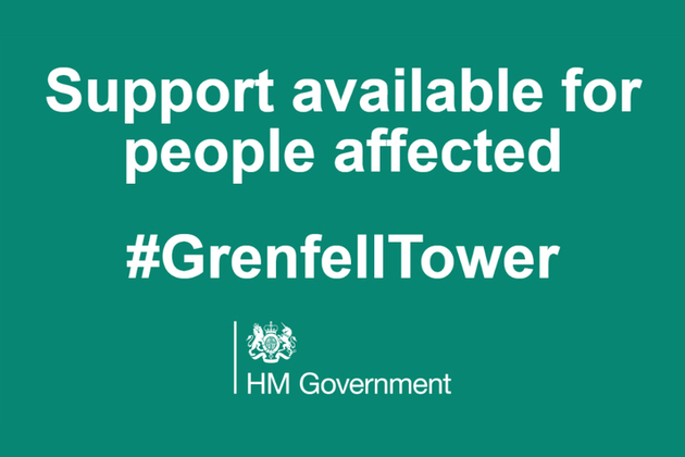 Grenfell Tower support