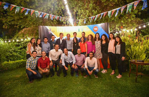 The Trifactory Team with British Ambassador John Casson
