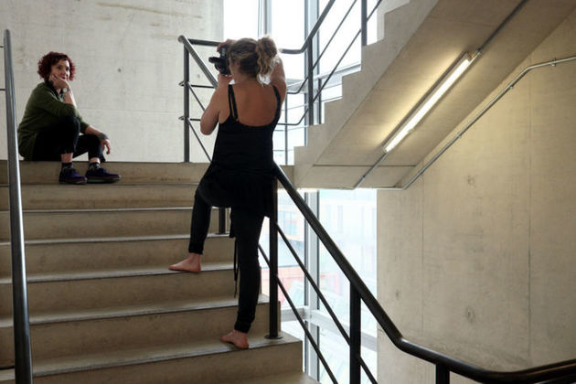 Amelia Troubridge photographs women in innovation award winner Dr Carmen Hijosa
