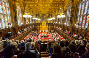 The Lords Chamber
