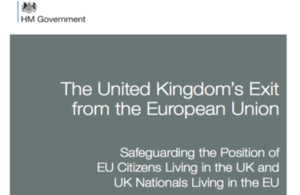 Safeguarding the position of EU nationals in UK and UK nationals in EU