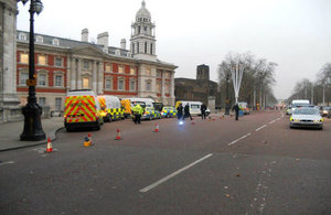 DVSA stop site