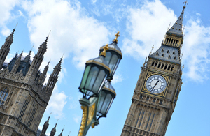 Parliament in Westminster