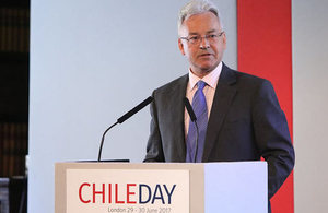 Sir Alan Duncan opens seventh annual Chile Day in London