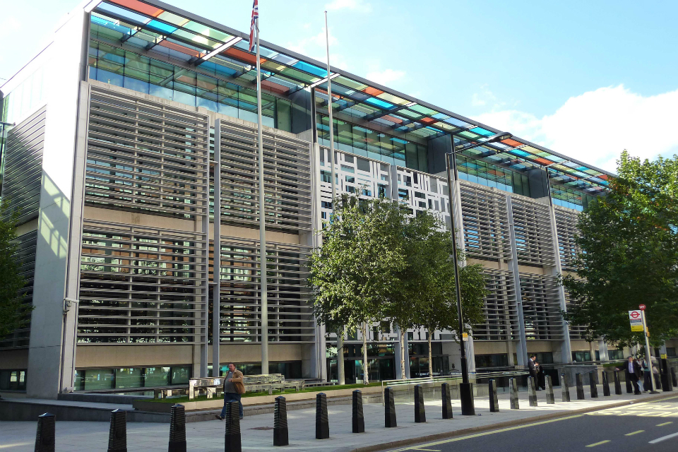 2 marsham street