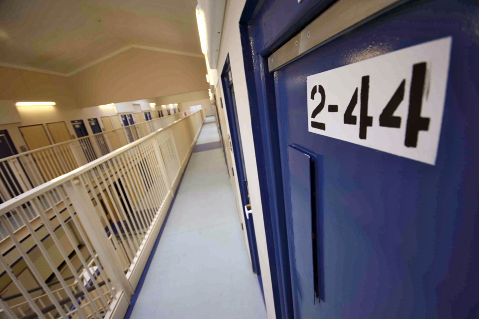 Prison wing