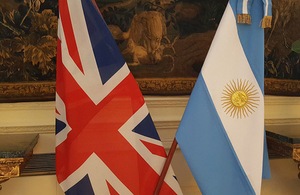 British Embassy Buenos Aires approved co-operation projects worth almost 10 million pesos