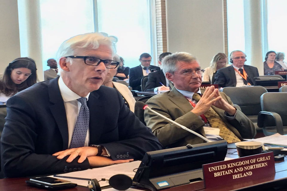 55th Special Session of OPCW Executive Council