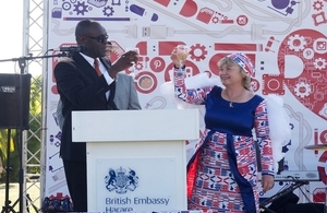 A toast to the people and Republic of Zimbabwe