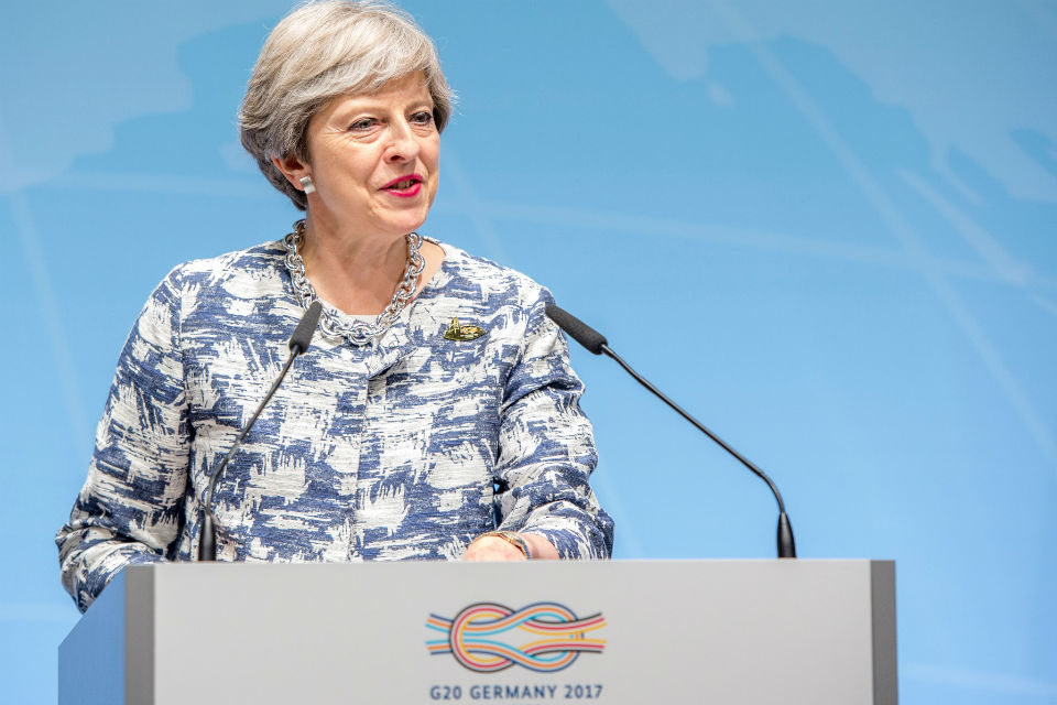 Prime Minister Theresa May