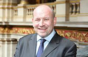 Guy Warrington, British High Commissioner