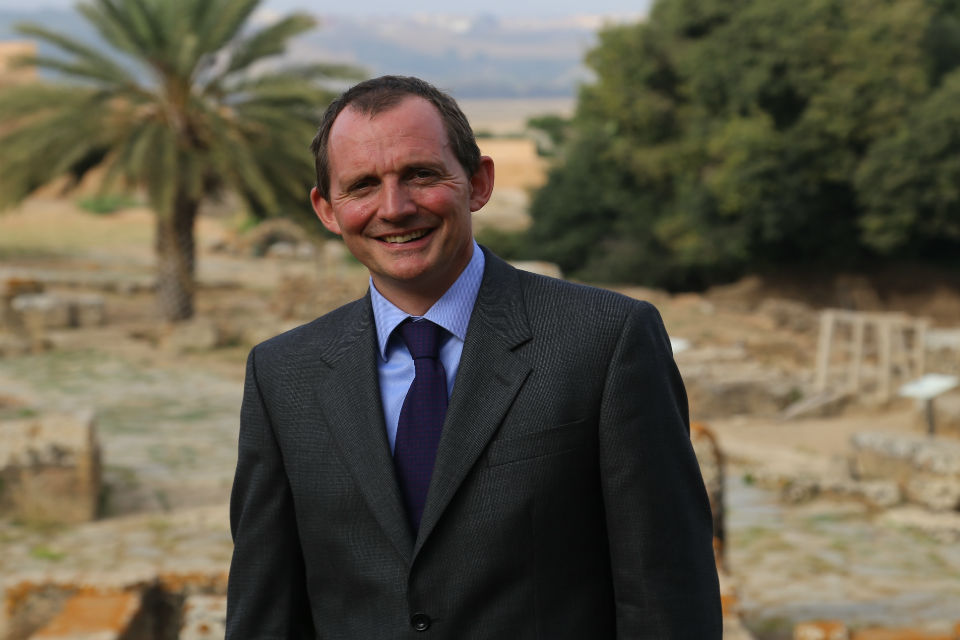 مقال توماس رايلي السفير البريطاني الجديد لدى المغرب Gov Uk