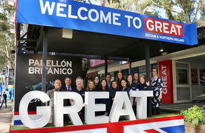 GREAT British Pavilion