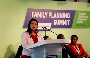 Priti Patel