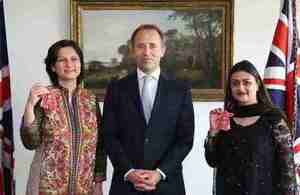 Her Majesty The Queen recognises Pakistani British Council staff for outstanding service